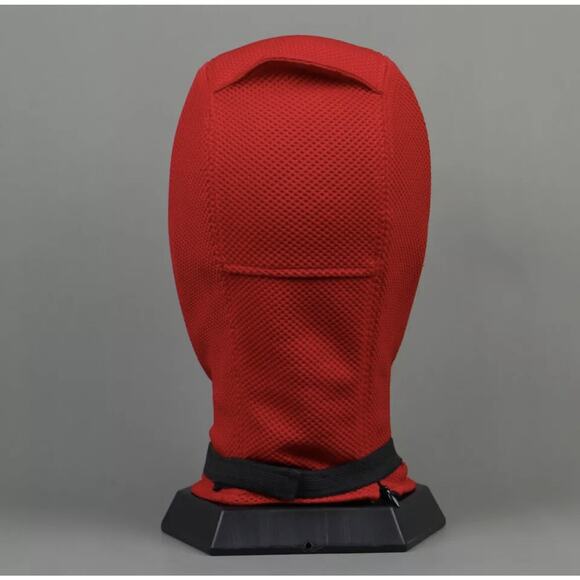 Adult Deadpool Mask from Deadpool & Wolverine Brand New SHIP FROM USA - Picture 3 of 8